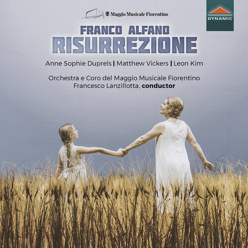 Orchestra E Coro Del Maggio Musicale Fiorentino Lazillotta: Risurrezione - COMPACT DISCS
