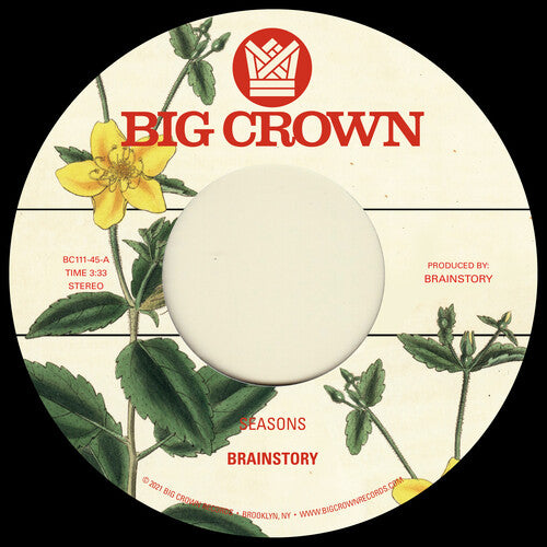 Brainstory: Seasons / Bye Bye - 7-INCH SINGLE