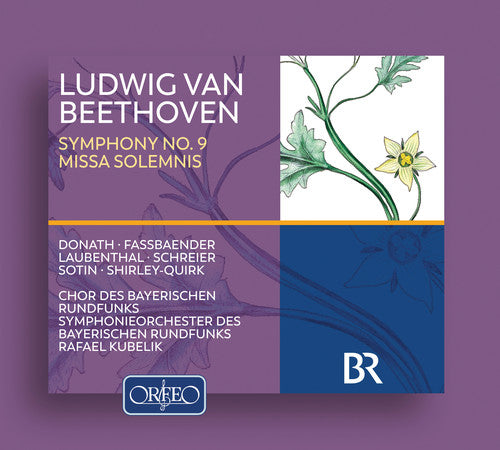 Beethoven / Donath: Symphony 9 / Missa Solemnis - COMPACT DISCS