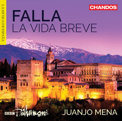 Falla / Herrera / BBC Philharmonic: Vide Breve - COMPACT DISCS