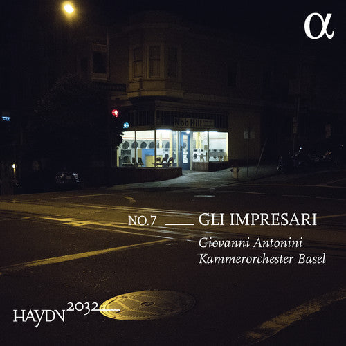Haydn / Kammerorchester Basel: Haydn 2032 - COMPACT DISCS