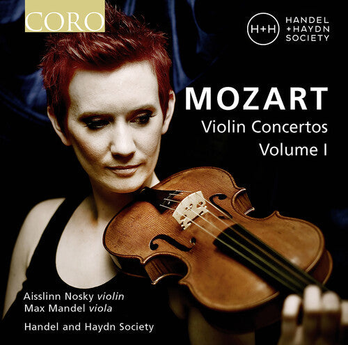 Handel & Haydn Society Nosky Mandel: Violin Concertos 1 - COMPACT DISCS