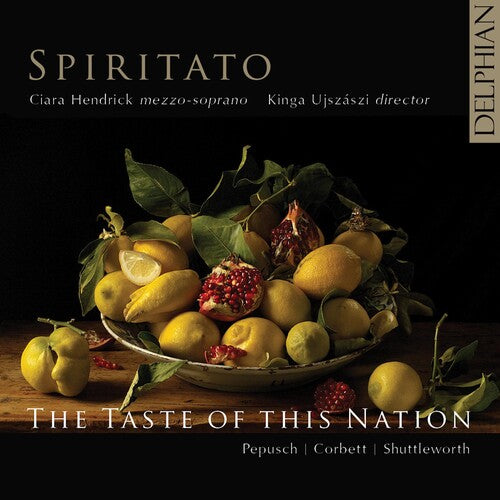 Corbett / Hendrick / Spiritato: Taste of This Nation - COMPACT DISCS