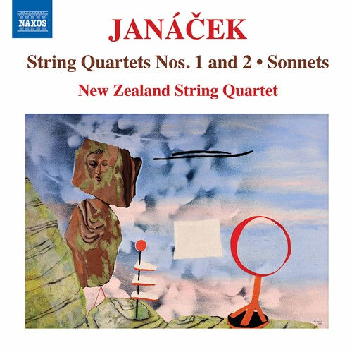 New Zealand String Quartet: String Quartets 1 & 2 - COMPACT DISCS