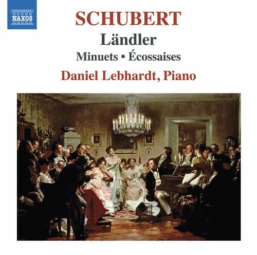 Daniel Lebhardt: Landler - COMPACT DISCS