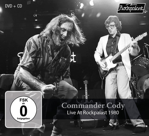 Commander Cody: Live At Rockpalast 1980 - COMPACT DISCS