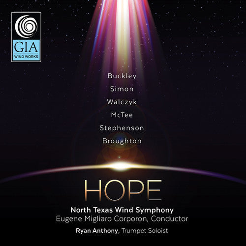 Broughton / North Texas Wind Symphony: Hope - COMPACT DISCS