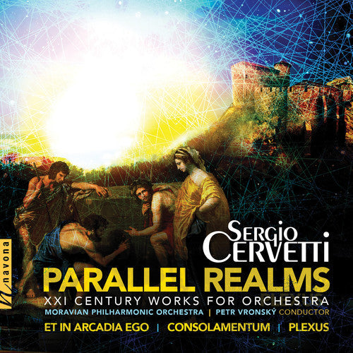 Cervetti / Moravian Philharmonic Orchestra: Parallel Realms - COMPACT DISCS