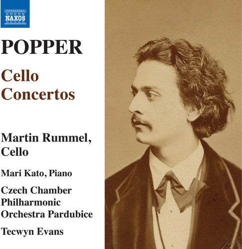 Popper / Rummel: Cello Concertos 1-4 - COMPACT DISCS