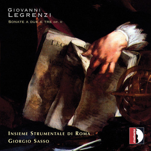 Legrenzi / Insieme Strumentale Di Roma: Sonate a Due E Tre 2 - COMPACT DISCS