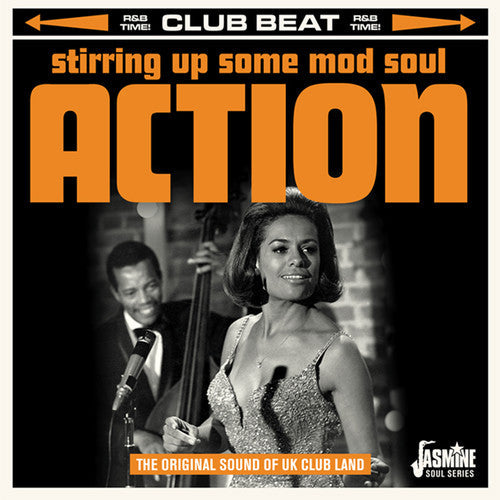 Stirring Up Some Mod Soul Action: Original Sound: Stirring Up Some Mod Soul Action: Original Sound Of UK Club Land / Various - COMPACT DISCS