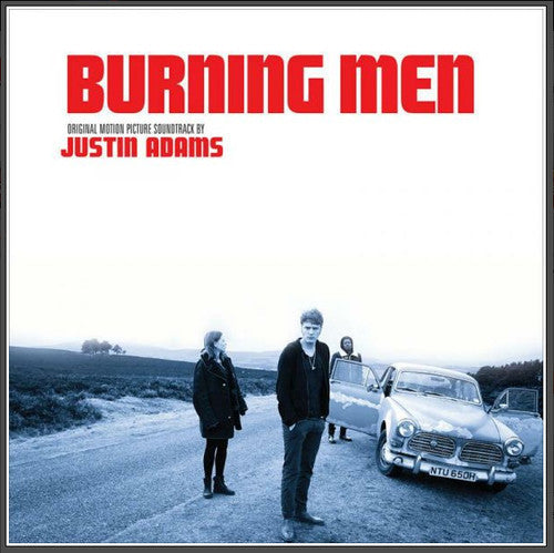 Justin Adams: Burning Men (Original Soundtrack) - VINYL LP