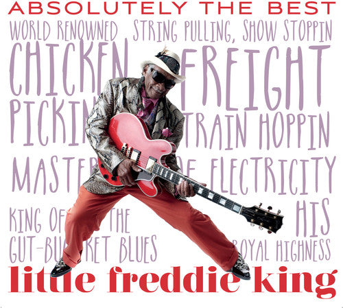 Little Freddie King: Absolutely the Best - COMPACT DISCS