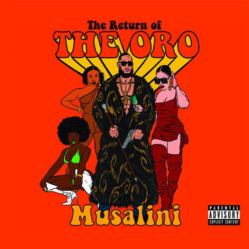 Musalini: The Return Of The Oro - COMPACT DISCS