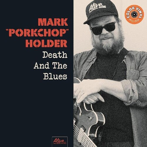 Mark Porkchop Holder: Death And The Blues - VINYL LP