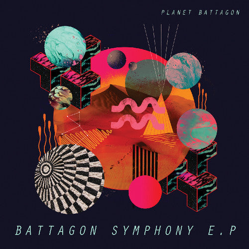 Planet Battagon: Battagon Symphony - VINYL LP