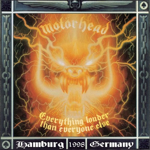Motorhead: Everything Louder Than Everyone Else - VINYL LP