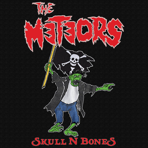 The Meteors: Skull N Bones - VINYL LP