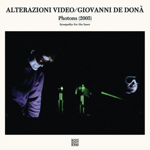 Alterazioni Video / Giovanni De Dona: Photons - VINYL LP