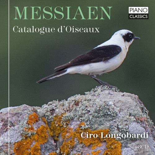 Messiaen / Longobardi: Catalogue D'oiseaux - COMPACT DISCS