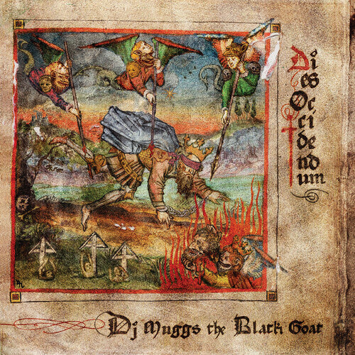 DJ Muggs the Black Goat: Dies Occidendum - VINYL LP