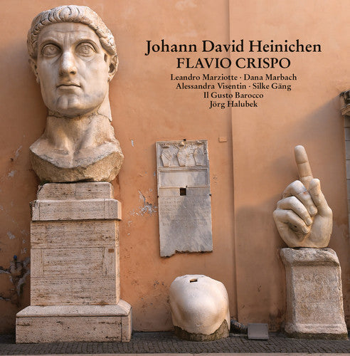 Heinichen / Marziotte / Arroniz: Flavio Crispo - COMPACT DISCS