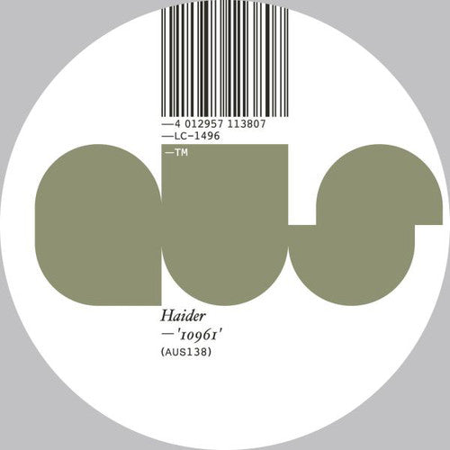 Haider: 10961 - 12-INCH SINGLE