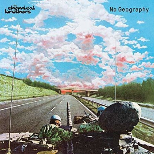 The Chemical Brothers: No Geography - COMPACT DISCS