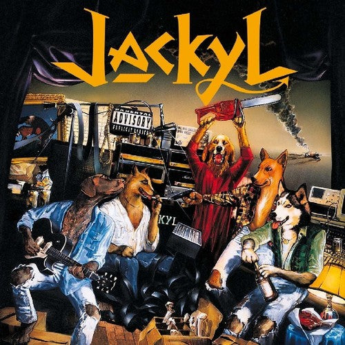 Jackyl: Jackyl - VINYL LP