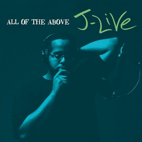 J-Live: All Of The Above - VINYL LP