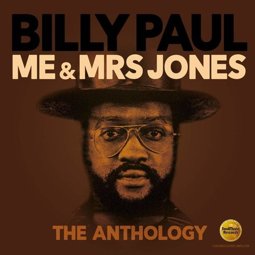 Billy Paul: Me & Mrs Jones: Anthology - COMPACT DISCS