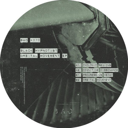 Black Hypnotist: Orbital Movement - 12-INCH SINGLE