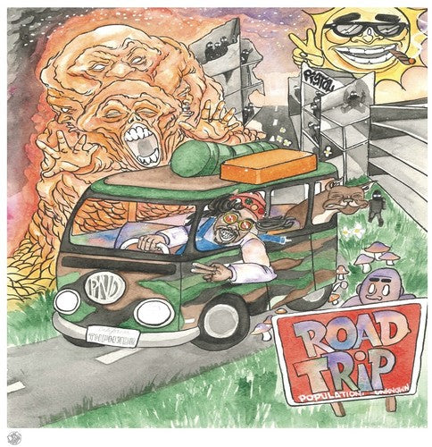 Pistol McFly: Road Trip - VINYL LP