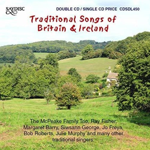 Various Artists: Traditional Songs of Britain & Ireland - COMPACT DISCS
