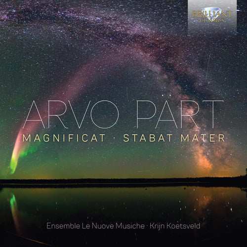 Part / Ensemble Le Nuove Musiche: Magnificat / Stabat Mater - COMPACT DISCS