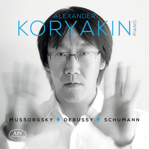 Debussy / Koryakin: Piano Works By Debussy / Mussorgsky / Schumann - COMPACT DISCS