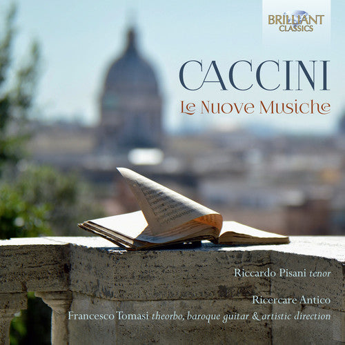 Caccini / Pisani / Tomasi: Nuove Musiche - COMPACT DISCS