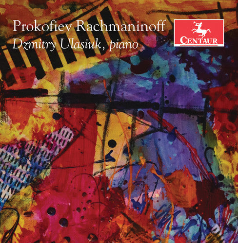 Prokofiev / Ulasiuk: 10 Pieces from Romeo & Juliet 75 - COMPACT DISCS