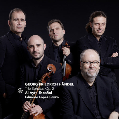 Handel / Espanol: Trio Sonatas 2 - COMPACT DISCS