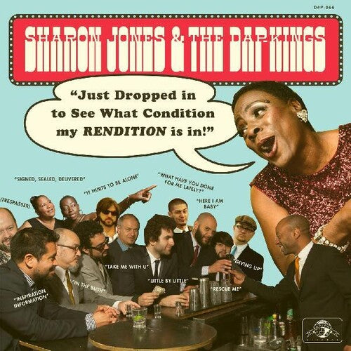 Sharon Jones & the Dap-Kings: Just Dropped In (to See What Condition My Rendition Was In) - COMPACT DISCS
