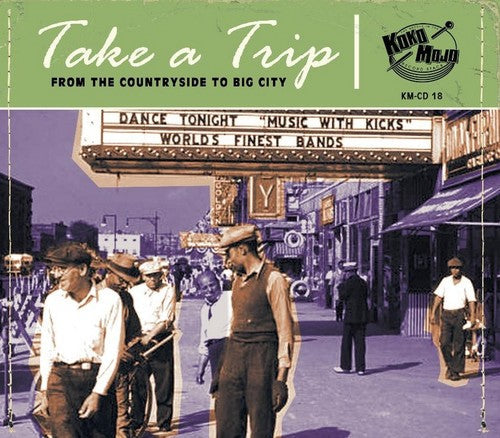Various Artists: Take A Trip: From The Countryside To Big City - COMPACT DISCS