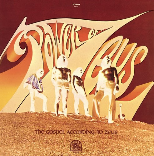 Power of Zeus: The Gospel According To Zeus - VINYL LP