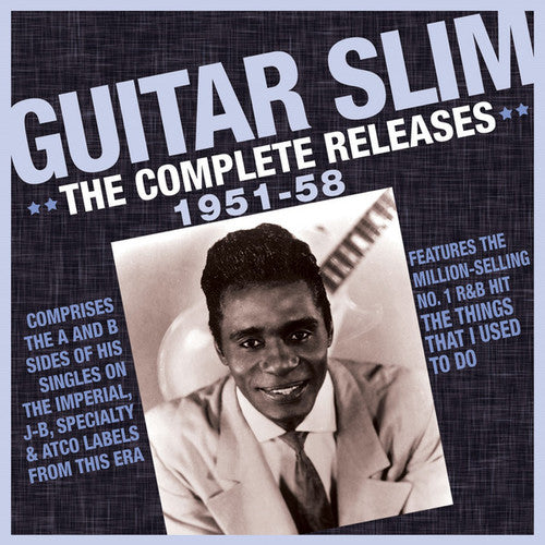 Guitar Slim: Complete Releases 1951-58 - COMPACT DISCS