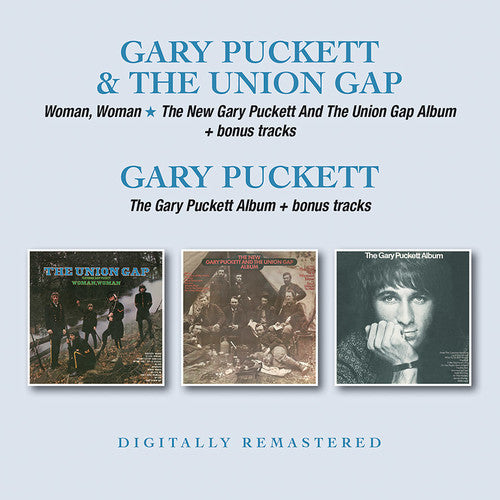 Gary Puckett & the Union Gap: Woman Woman / New Gary Puckett & The Union Gap Album / Gary PuckettAlbum - COMPACT DISCS