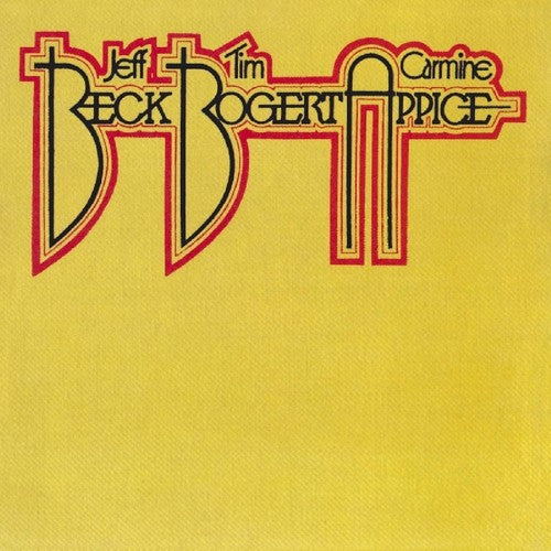Bogert Beck & Appice: Bogert Beck & Appice - COMPACT DISCS