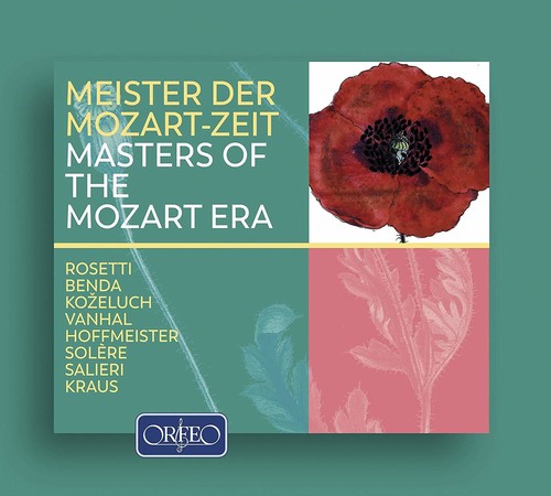 Various Artists: Masters Of The Mozart Era / Various - COMPACT DISCS
