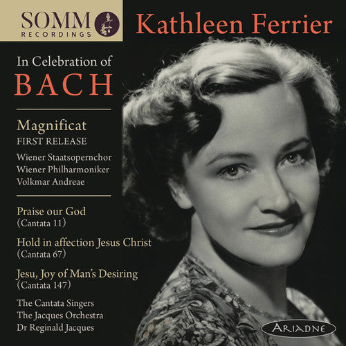 Bach, J.S. / Ferrier / Jacques: In Celebration of Bach - COMPACT DISCS