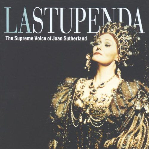 Joan Sutherland: Stupenda: Supreme Voice of Joan Sutherland - COMPACT DISCS