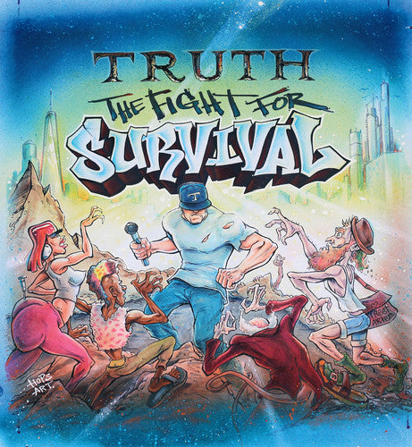 The Truth: Fight for Survival - VINYL LP