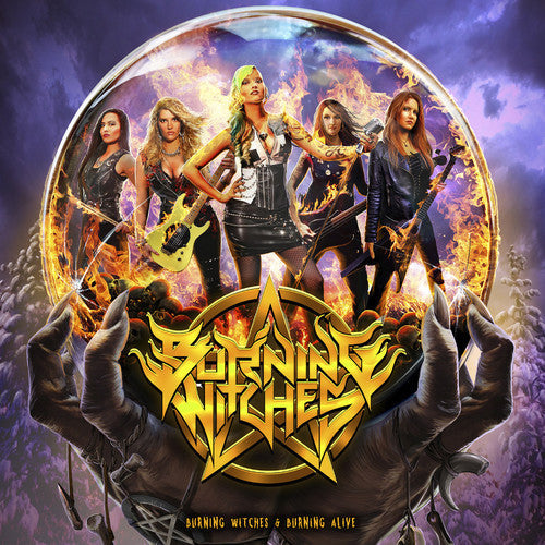 Burning Witches: Burning Witches / Burning Alive - COMPACT DISCS